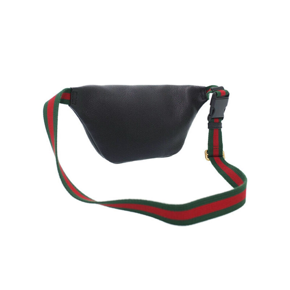 Gucci Leather Body Bag Crossbody Bum Belt